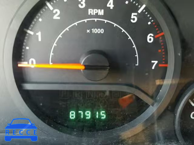 2007 JEEP WRANGLER X 1J4FA24127L135098 image 7