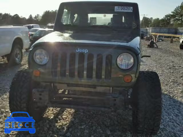 2007 JEEP WRANGLER X 1J4FA24127L135098 image 8