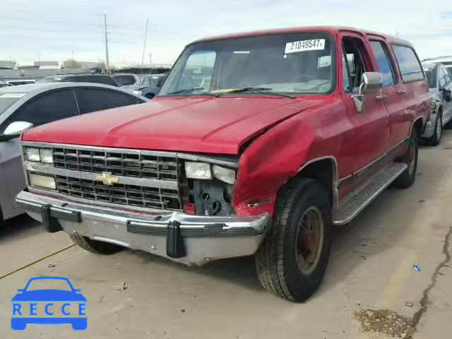 1991 CHEVROLET R2500 SUBU 1GNGR26N1MF147618 Bild 1