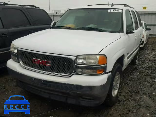 2006 GMC YUKON 1GKEC13V66J105174 image 1