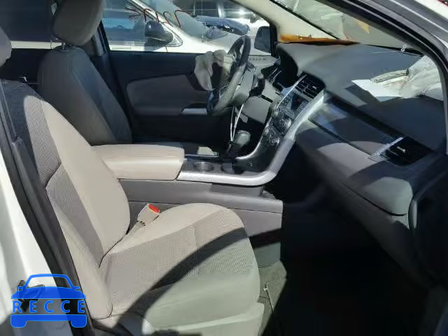 2013 FORD EDGE SEL 2FMDK3JCXDBB30678 image 4