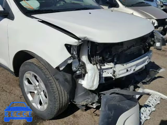 2013 FORD EDGE SEL 2FMDK3JCXDBB30678 image 8