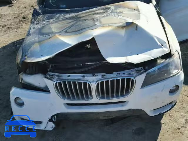 2011 BMW X3 XDRIVE2 5UXWX5C56BL708182 зображення 6