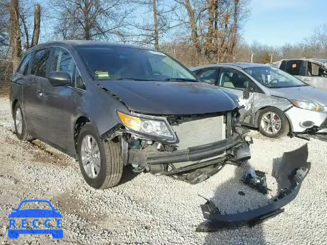 2016 HONDA ODYSSEY SE 5FNRL5H31GB110187 зображення 0