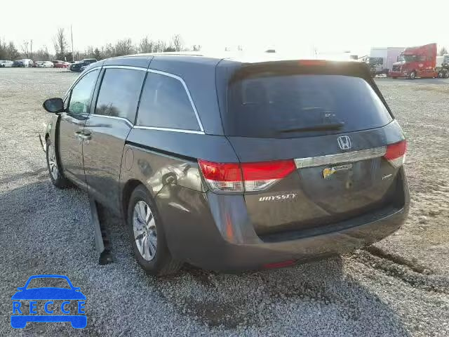 2016 HONDA ODYSSEY SE 5FNRL5H31GB110187 image 2