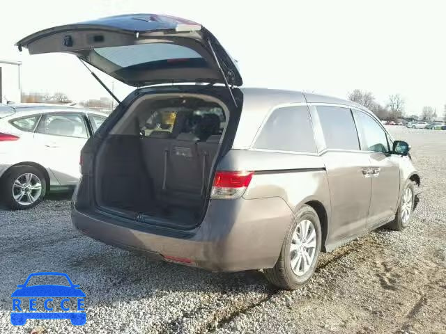 2016 HONDA ODYSSEY SE 5FNRL5H31GB110187 зображення 3