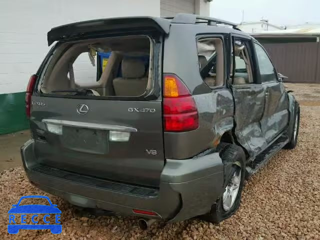 2006 LEXUS GX 470 JTJBT20X060100467 зображення 3