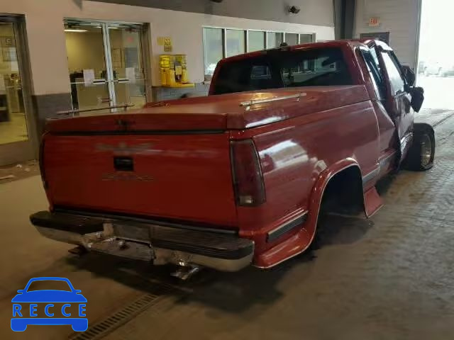 1996 CHEVROLET C1500 1GCEC19R3TE135808 image 3