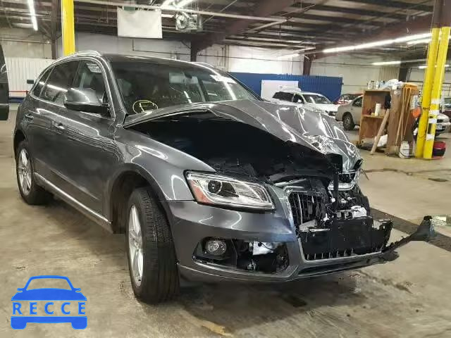 2017 AUDI Q5 PREMIUM WA1L2AFP5HA001422 image 0