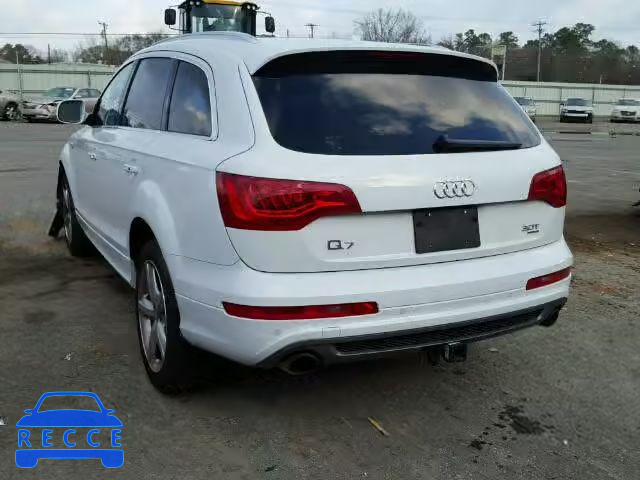 2015 AUDI Q7 PRESTIG WA1DGAFE4FD023783 image 2