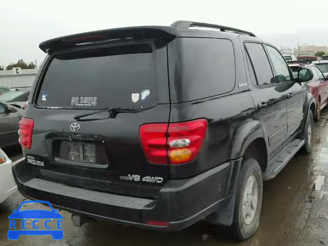 2001 TOYOTA SEQUOIA LI 5TDBT48A51S004371 зображення 3