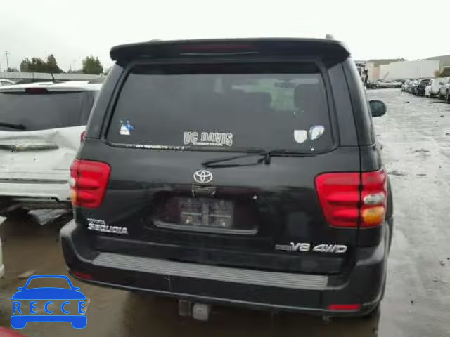 2001 TOYOTA SEQUOIA LI 5TDBT48A51S004371 зображення 8