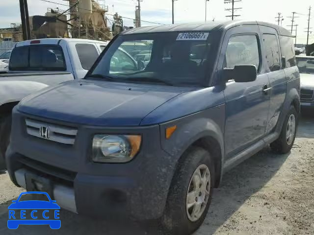 2007 HONDA ELEMENT LX 5J6YH18337L011304 image 1