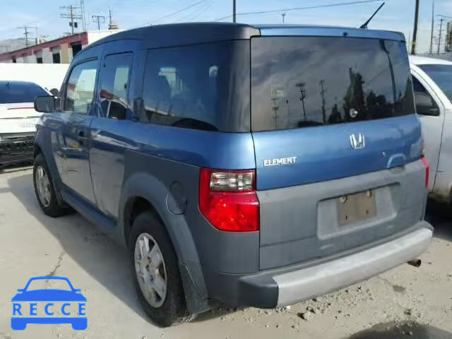 2007 HONDA ELEMENT LX 5J6YH18337L011304 image 2