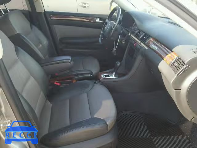 2005 AUDI ALLROAD WA1YD64B05N024597 image 4