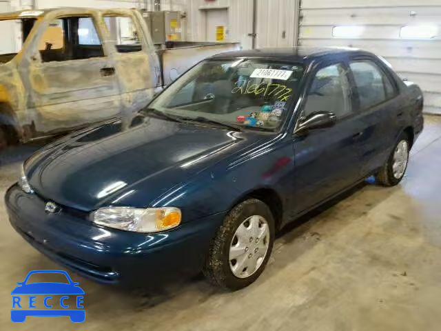 1999 CHEVROLET PRIZM/LSI 1Y1SK5280XZ435248 image 1