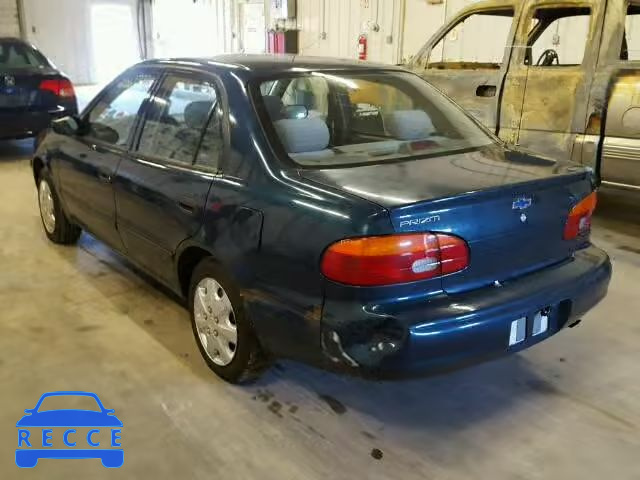 1999 CHEVROLET PRIZM/LSI 1Y1SK5280XZ435248 image 2