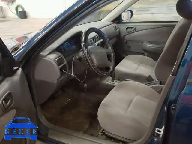 1999 CHEVROLET PRIZM/LSI 1Y1SK5280XZ435248 image 4