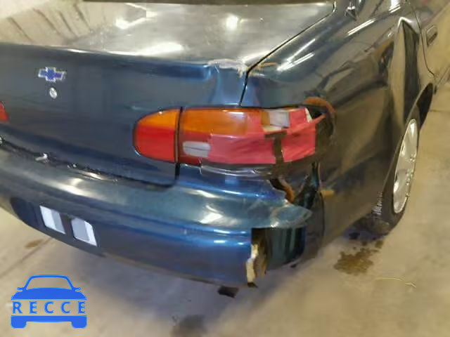 1999 CHEVROLET PRIZM/LSI 1Y1SK5280XZ435248 image 8