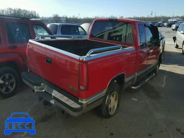 1998 GMC SIERRA C15 1GTEC19M9WE511758 image 3