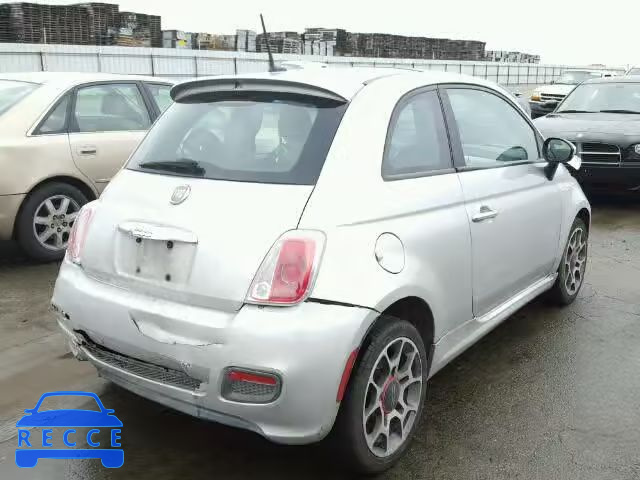 2012 FIAT 500 SPORT 3C3CFFBR3CT125631 зображення 3