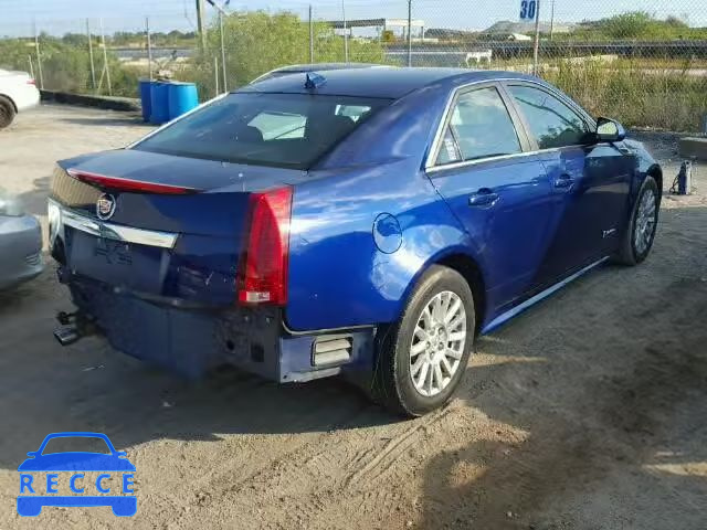 2013 CADILLAC CTS LUXURY 1G6DE5E55D0103668 зображення 3