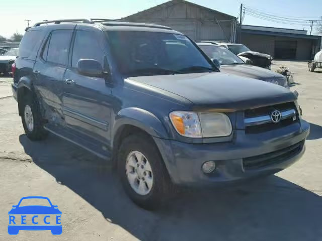 2005 TOYOTA SEQUOIA SR 5TDZT34A25S258009 image 0