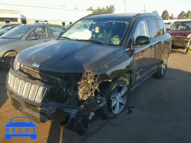 2016 JEEP COMPASS LA 1C4NJDEB2GD730936 зображення 1