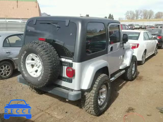 2005 JEEP WRANGLER X 1J4FA39S55P357552 Bild 3