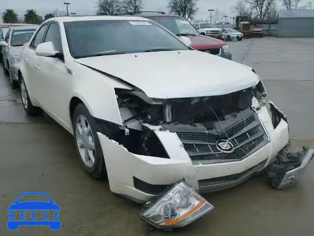 2009 CADILLAC C/T CTS HI 1G6DV57VX90151008 зображення 0