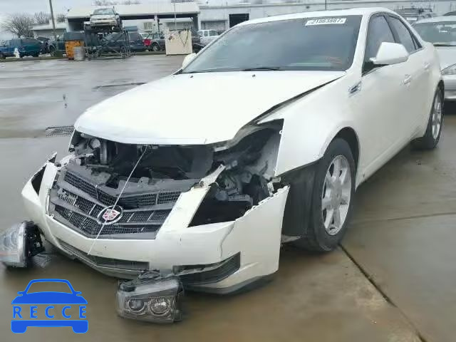 2009 CADILLAC C/T CTS HI 1G6DV57VX90151008 зображення 1