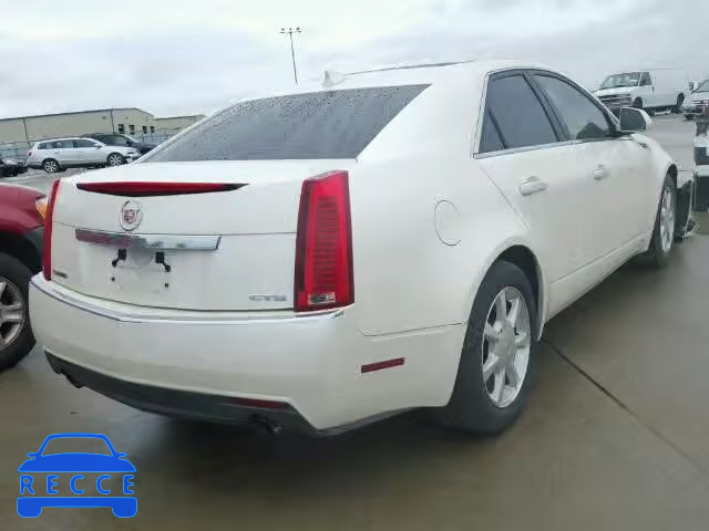 2009 CADILLAC C/T CTS HI 1G6DV57VX90151008 зображення 3