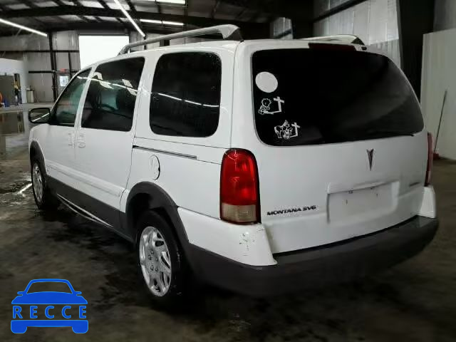 2006 PONTIAC MONTANA SV 1GMDV33L16D125113 зображення 2