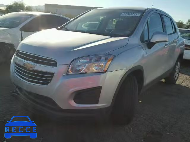 2016 CHEVROLET TRAX LS 3GNCJKSB3GL264662 image 1