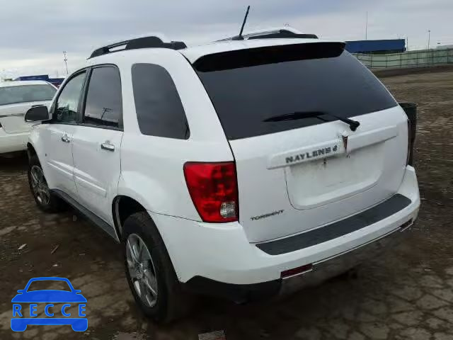 2009 PONTIAC TORRENT 2CKDL33F496208504 image 2