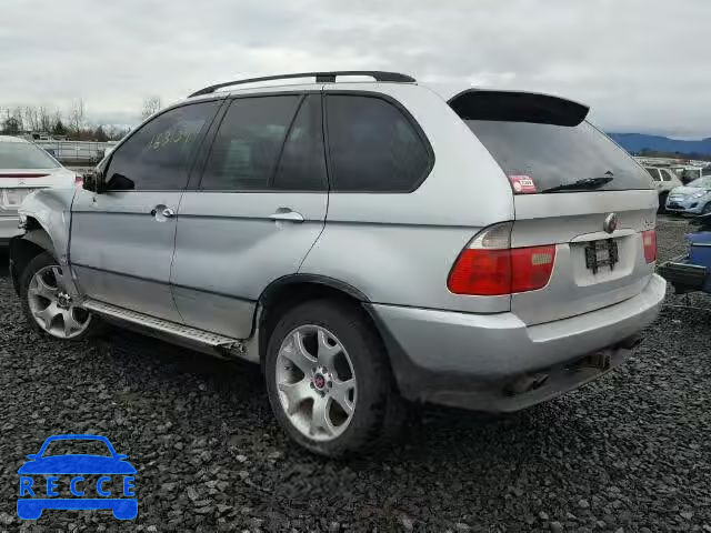 2001 BMW X5 4.4I WBAFB33551LH25509 зображення 2