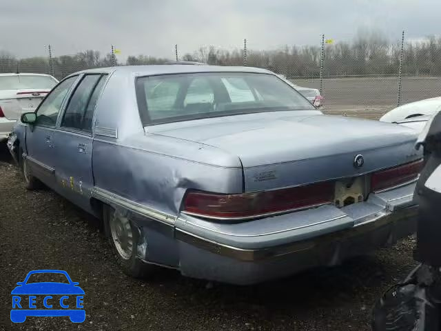 1994 BUICK ROADMASTER 1G4BN52P2RR423491 image 2