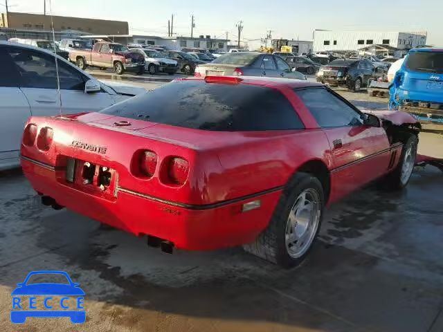 1990 CHEVROLET CORVETTE Z 1G1YZ23J3L5800722 image 3