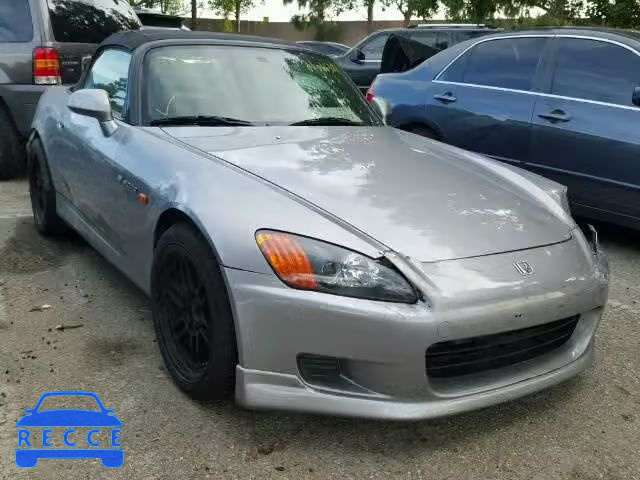 2001 HONDA S2000 JHMAP11411T005102 image 0