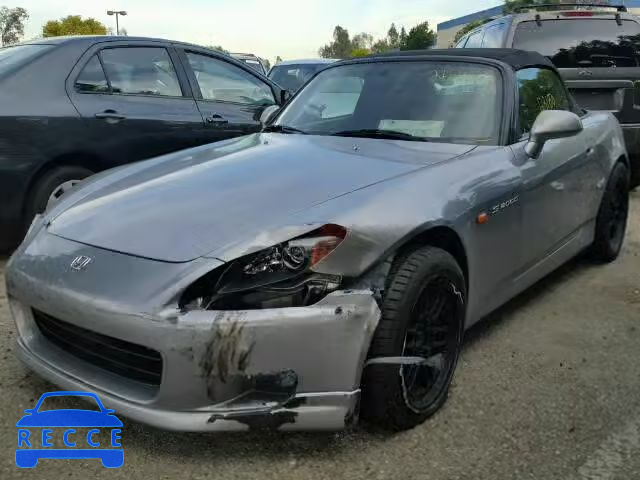 2001 HONDA S2000 JHMAP11411T005102 image 1