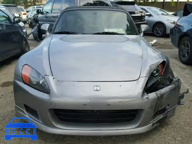 2001 HONDA S2000 JHMAP11411T005102 image 8