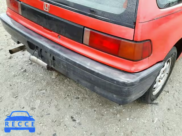 1990 HONDA CIVIC 2HGED6349LH569233 image 9