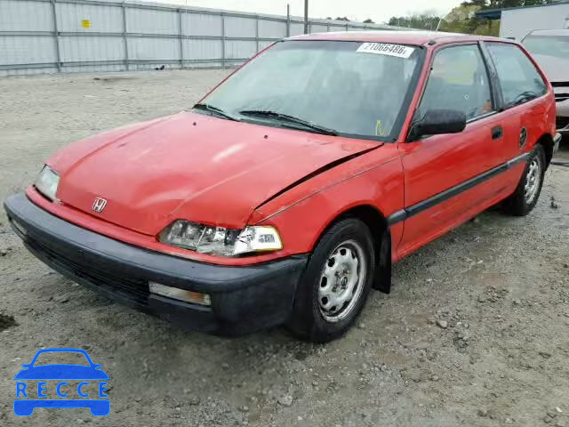1990 HONDA CIVIC 2HGED6349LH569233 image 1