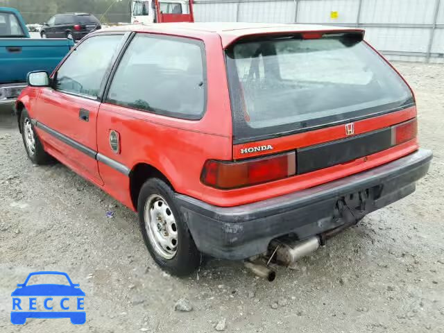 1990 HONDA CIVIC 2HGED6349LH569233 image 2