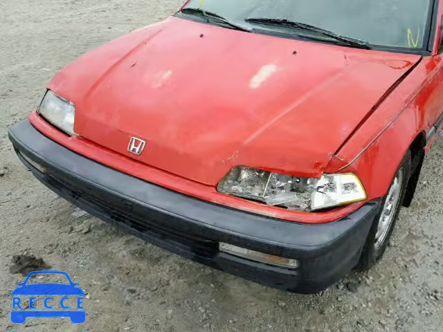1990 HONDA CIVIC 2HGED6349LH569233 image 8