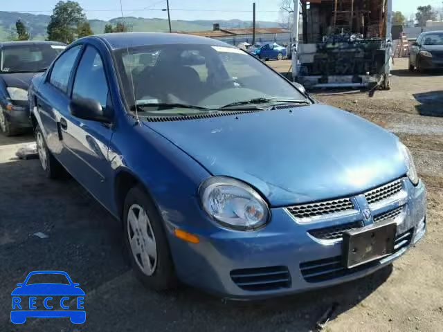 2003 DODGE NEON SE 1B3ES26C73D206329 image 0