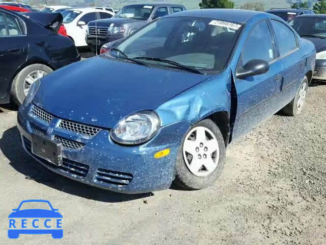 2003 DODGE NEON SE 1B3ES26C73D206329 image 1