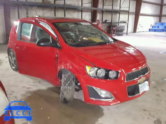 2015 CHEVROLET SONIC RS 1G1JG6SB4F4157378 image 0