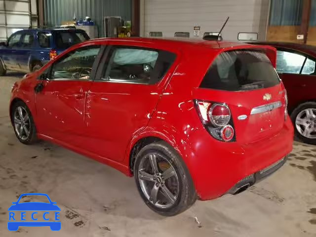 2015 CHEVROLET SONIC RS 1G1JG6SB4F4157378 image 2