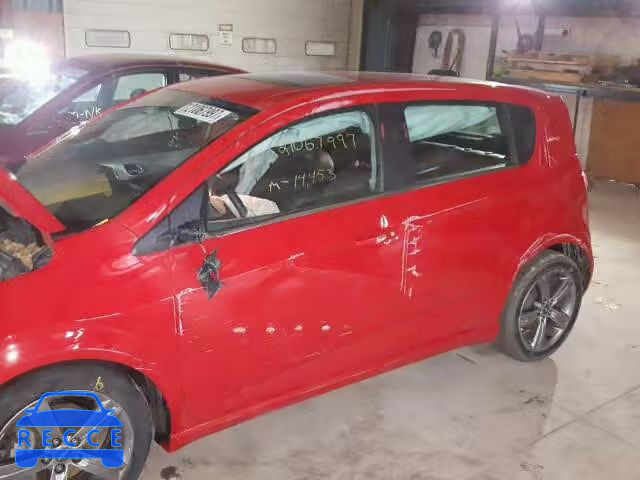 2015 CHEVROLET SONIC RS 1G1JG6SB4F4157378 image 8